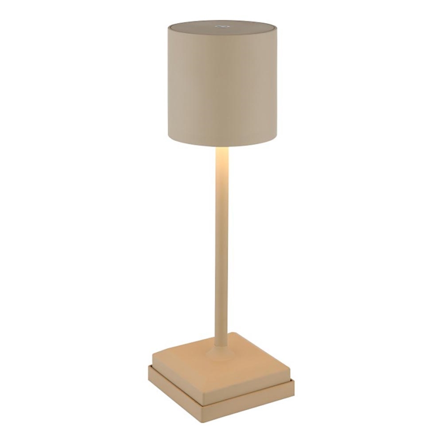 Globo - LED Stmívatelná dotyková nabíjecí stolní lampa LED/1,5W/5V 2200 mAh béžová