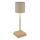 Globo - LED Stmívatelná dotyková nabíjecí stolní lampa LED/1,5W/5V 2200 mAh béžová