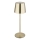 Globo - LED Stmívatelná dotyková nabíjecí stolní lampa LED/2W/3,7V 3000/4000/6000K 2200 mAh zlatá