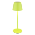 Globo - LED Stmívatelná dotyková nabíjecí venkovní stolní lampa 3v1 LED/3W/5V 3000/4000/5000K IP54 1800 mAh zelená