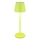 Globo - LED Stmívatelná dotyková nabíjecí venkovní stolní lampa 3v1 LED/3W/5V 3000/4000/5000K IP54 1800 mAh zelená