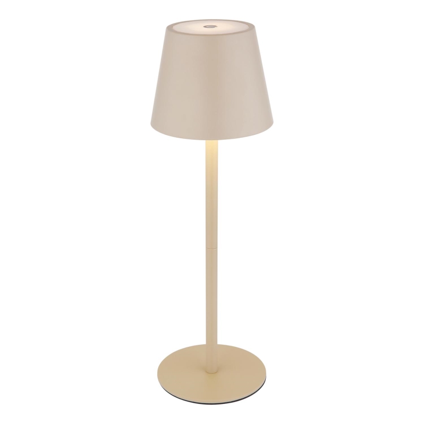 Globo - LED Stmívatelná dotyková nabíjecí venkovní stolní lampa LED/3W/5V 3000/4000/5000K IP54 1800 mAh