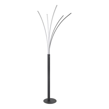 Globo - LED Stmívatelná dotyková stojací lampa LED/36W/230V černá