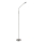 Globo - LED Stmívatelná dotyková stojací lampa LED/6,5W/230V 2700/3350/4000K matný chrom