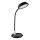 Globo - LED Stmívatelná dotyková stolní lampa LED/12W/230V 3000/4000/6500K černá