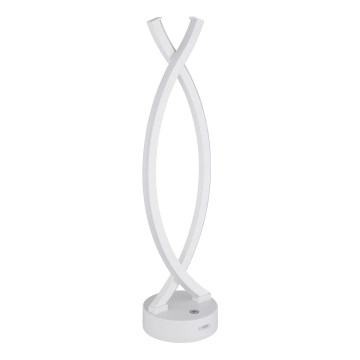 Globo - LED Stmívatelná dotyková stolní lampa LED/1W/3,7V 3000K 1800 mAh USB bílá