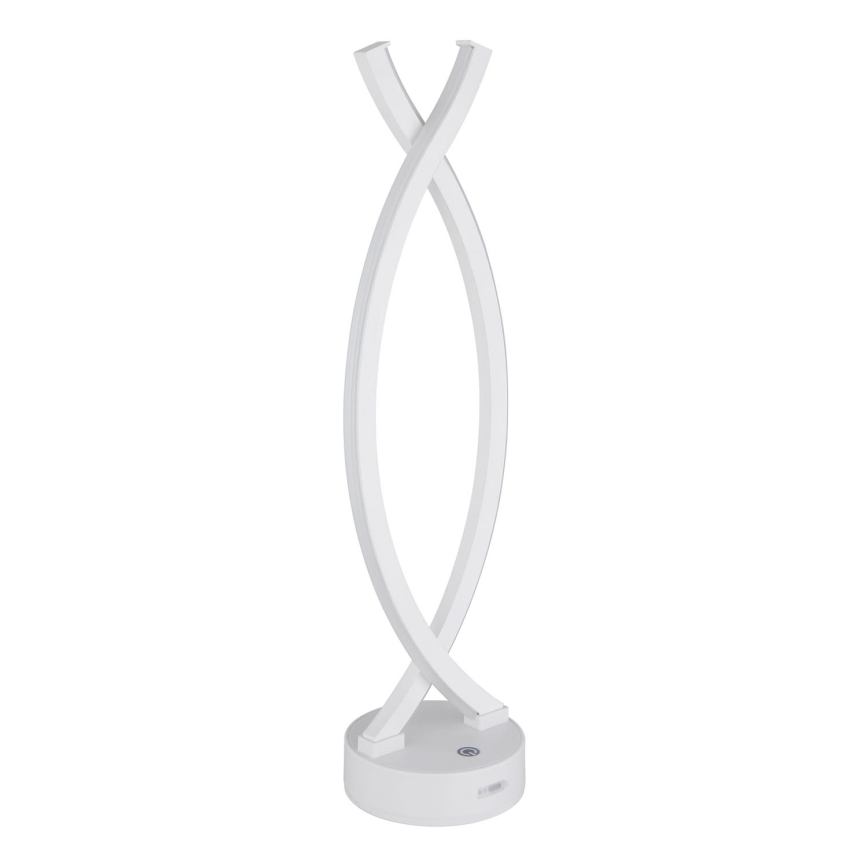 Globo - LED Stmívatelná dotyková stolní lampa LED/1W/3,7V 3000K 1800 mAh USB bílá