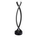 Globo - LED Stmívatelná dotyková stolní lampa LED/1W/3,7V 3000K 1800 mAh USB černá