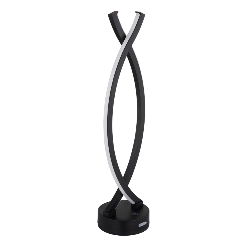 Globo - LED Stmívatelná dotyková stolní lampa LED/1W/3,7V 3000K 1800 mAh USB černá