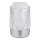 Globo - LED Stmívatelná dotyková stolní lampa LED/1W/5V 3000K 1200 mAh stříbrná