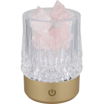 Globo - LED Stmívatelná dotyková stolní lampa LED/1W/5V 3000K 1200 mAh zlatá