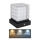 Globo - LED Stmívatelná dotyková stolní lampa LED/2,5W/3,7V 2700K/4000K/6500K 1800 mAh USB černá