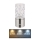 Globo - LED Stmívatelná dotyková stolní lampa LED/2,5W/3,7V 2700K/4000K/6500K 1800 mAh USB matný chrom