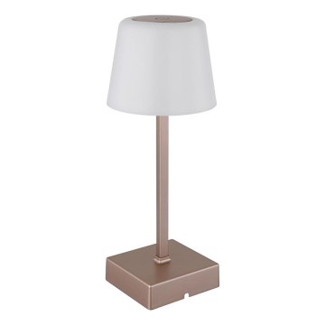 Globo - LED Stmívatelná dotyková stolní lampa LED/2W/5V 3000/4500/6500K 800 mAh béžová