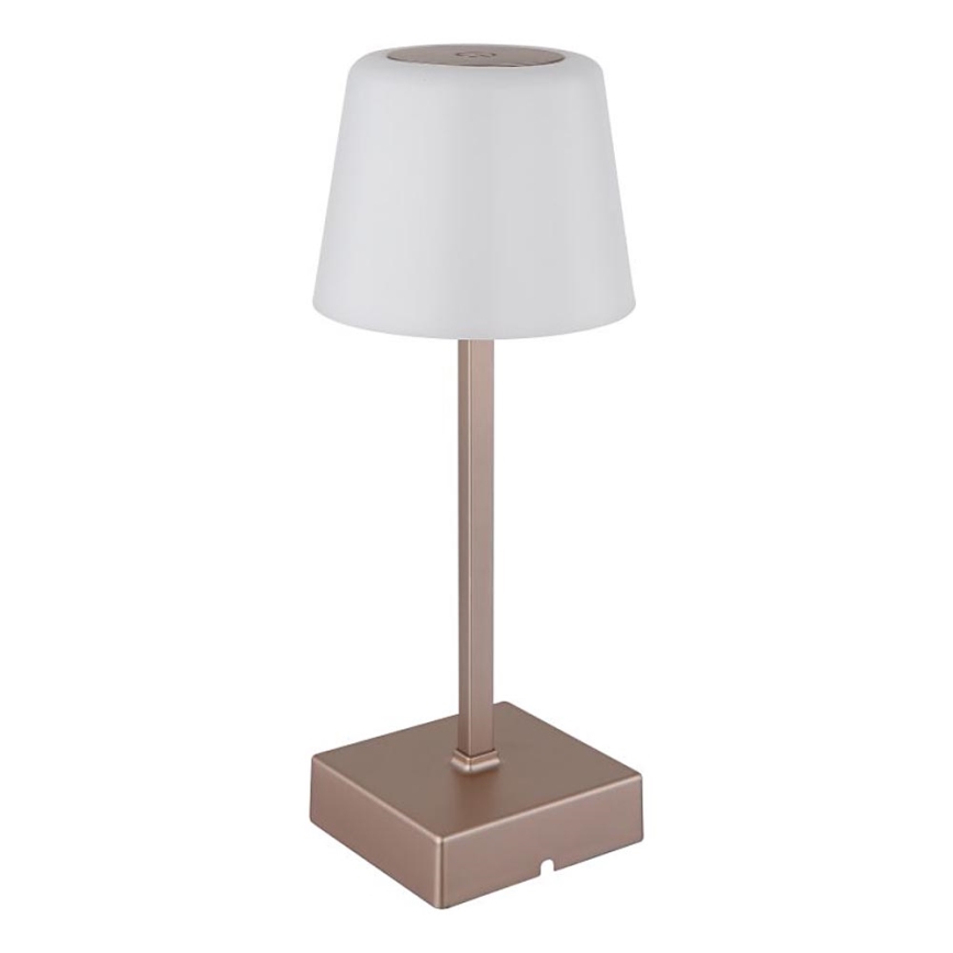Globo - LED Stmívatelná dotyková stolní lampa LED/2W/5V 3000/4500/6500K 800 mAh béžová