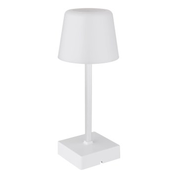 Globo - LED Stmívatelná dotyková stolní lampa LED/2W/5V 3000/4500/6500K 800 mAh bílá