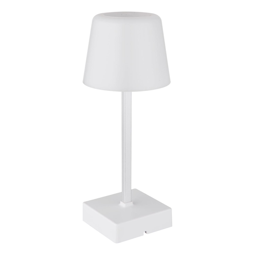 Globo - LED Stmívatelná dotyková stolní lampa LED/2W/5V 3000/4500/6500K 800 mAh bílá