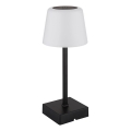 Globo - LED Stmívatelná dotyková stolní lampa LED/2W/5V 3000/4500/6500K 800 mAh černá