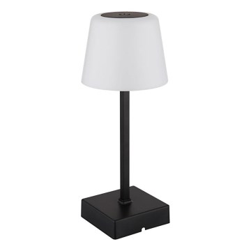Globo - LED Stmívatelná dotyková stolní lampa LED/2W/5V 3000/4500/6500K 800 mAh černá