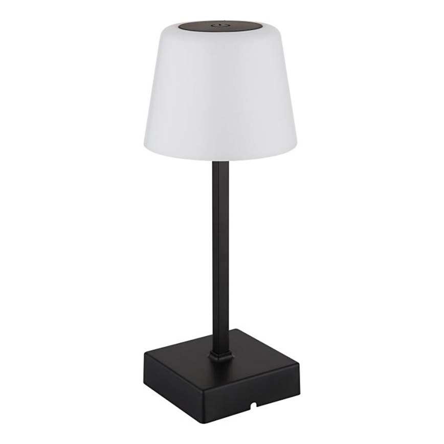 Globo - LED Stmívatelná dotyková stolní lampa LED/2W/5V 3000/4500/6500K 800 mAh černá