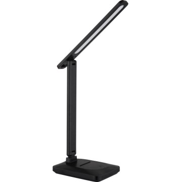 Globo - LED Stmívatelná dotyková stolní lampa LED/3W/5V 2800/4000/6500K 1800 mAh černá