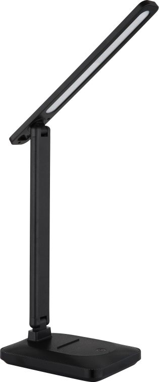 Globo - LED Stmívatelná dotyková stolní lampa LED/3W/5V 2800/4000/6500K 1800 mAh černá