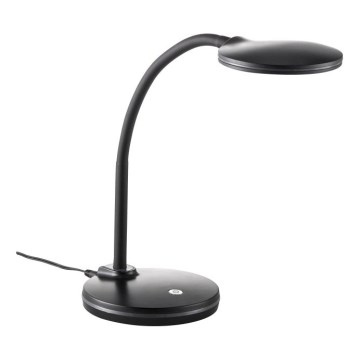 Globo - LED Stmívatelná dotyková stolní lampa LED/4,6W/230V černá