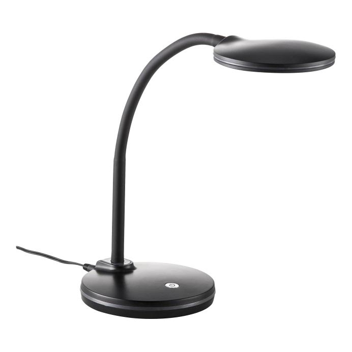 Globo - LED Stmívatelná dotyková stolní lampa LED/4W/230V černá