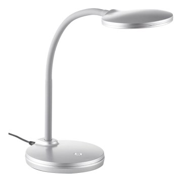 Globo - LED Stmívatelná dotyková stolní lampa LED/4W/230V stříbrná
