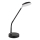 Globo - LED Stmívatelná dotyková stolní lampa LED/6,5W/230V 2700/3350/4000K černá