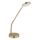 Globo - LED Stmívatelná dotyková stolní lampa LED/6,5W/230V 2700/3350/4000K mosaz