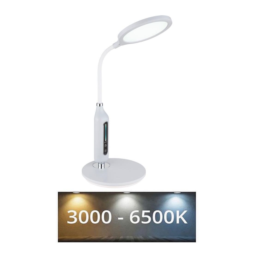 Globo - LED Stmívatelná dotyková stolní lampa LED/9W/230V 3000/4000/6500K šedá