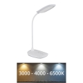 Globo - LED Stmívatelná dotyková stolní lampa LED/9W/230V 3000K/4000K/6500K CRI 90 bílá