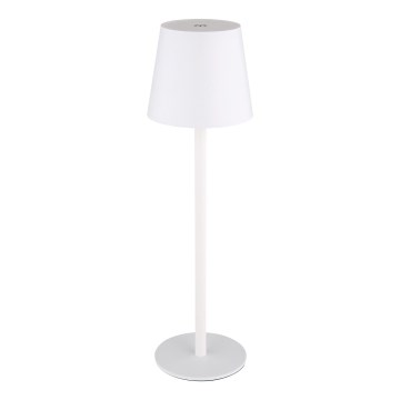 Globo - LED Stmívatelná dotyková venkovní lampa LED/3W/3,7V IP44 1800 mAh USB bílá