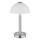 Globo - LED Stmívatelná dotykový stolní lampa LED/7W/230V 3000K matný chrom