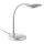 Globo - LED Stmívatelná flexibilní dotyková stolní lampa LED/4,6W/230V stříbrná