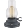 Globo - LED Stmívatelná nabíjecí dotyková stolní lampa LED/1W/3,7V 1200 mAh antracit