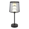 Globo - LED Stmívatelná nabíjecí dotyková stolní lampa LED/2,5W/3,7V 2700/4000/6500K 1800 mAh černá