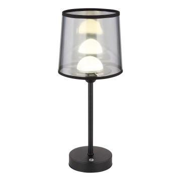 Globo - LED Stmívatelná nabíjecí dotyková stolní lampa LED/2,5W/3,7V 2700/4000/6500K 1800 mAh černá