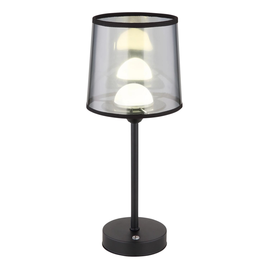 Globo - LED Stmívatelná nabíjecí dotyková stolní lampa LED/2,5W/3,7V 2700/4000/6500K 1800 mAh černá