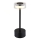 Globo - LED Stmívatelná nabíjecí dotyková stolní lampa LED/2,5W/3,7V 2700/4000/6500K 1800mAh černá