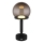 Globo - LED Stmívatelná nabíjecí dotyková stolní lampa LED/2,5W/5V 1800mAh 2700/4000/6500K černá