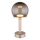 Globo - LED Stmívatelná nabíjecí dotyková stolní lampa LED/2,5W/5V 1800mAh 2700/4000/6500K rose gold