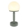 Globo - LED Stmívatelná nabíjecí dotyková stolní lampa LED/2,5W/5V 1800mAh 2800K zelená