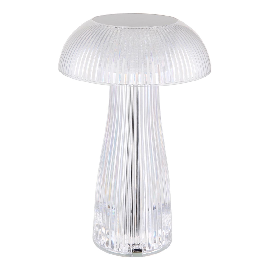 Globo - LED Stmívatelná nabíjecí stolní lampa LED/1,5W/5V 800mAh 2700K/4000K/6500K