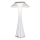 Globo - LED Stmívatelná nabíjecí stolní lampa LED/2,5W/3,7V 1200mAh 2700K/4500K/6500K bílá