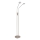 Globo - LED Stmívatelná stojací lampa 2xLED/6,5W/230V 2700/3350/4000K béžová