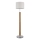 Globo - LED Stmívatelná stojací lampa LED/21W/230V + 1xE27/25W