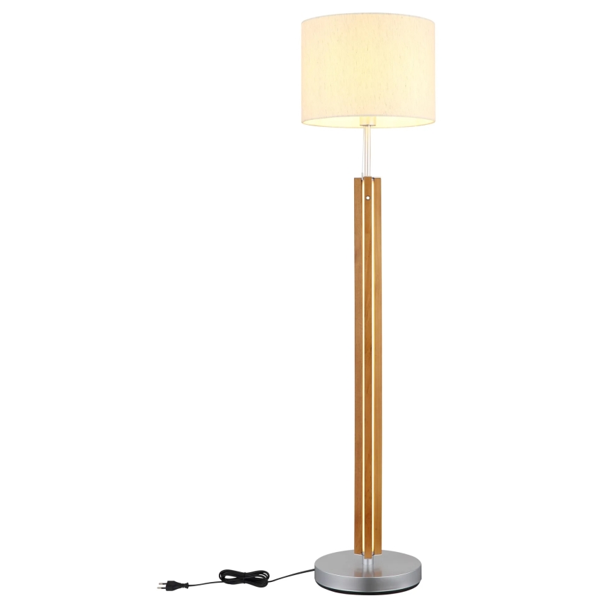Globo - LED Stmívatelná stojací lampa LED/21W/230V + 1xE27/25W