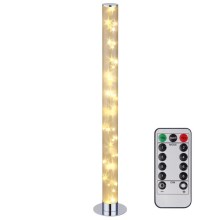 Globo - LED Stmívatelná stojací lampa LED/3W/230V + dálkové ovládání